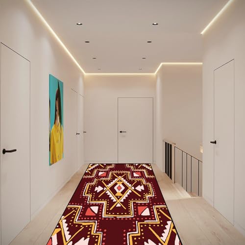 Tapis de cuisine lavable et antidérapant grand format durable
