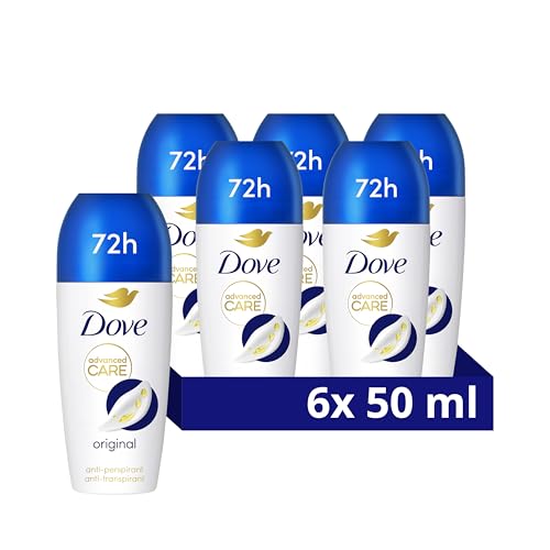 Dove Advanced Care Dezodorant, 6 x 50 ml
