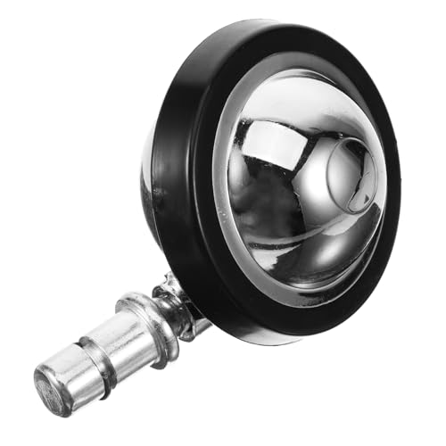 Homoyoyo 2-inch Alloy Caster Wheels for Office Chairs Smooth Swivel Chair Wheels Replacement Universal Floor-friendly Hair Stylist Salon Casters