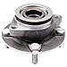 ECCPP Wheel Hub and Bearing Assembly Front 513344 fit for Nissan Cube 2009-2014 4 Lugs Wheel Bearing Hubs with ABS 1pc