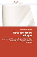 Titres Et Fonctions Politiques 6131567719 Book Cover