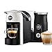 Price comparison product image Lavazza A Modo Mio Jolie & Milk Coffee Machine,with Milk Frother, White