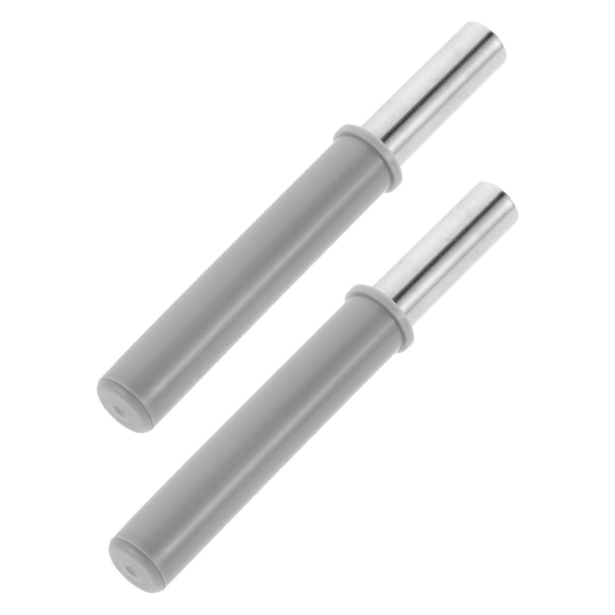 2pcs Replacement Damper for Kitchen Trash Can Robust Stainless Steel Damping Device Noise Reduction