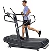 RUNOW Curved Treadmill, Non-Electric Motorized Treadmill for Commercial & Home Running Machine with Customization & Resistance Adjustment