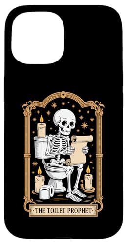 gC̗\ [ IJg h [A ƘXC THE TOILET PROPHET X}zP[X iPhone 15 p