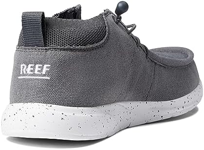 Reef Men's Shoes, Cushion Coast Mid, Charcoal, 8 | Image 4