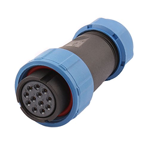 Conector de aviación SP2110/S 12 polos 500V AC miniatura 2
