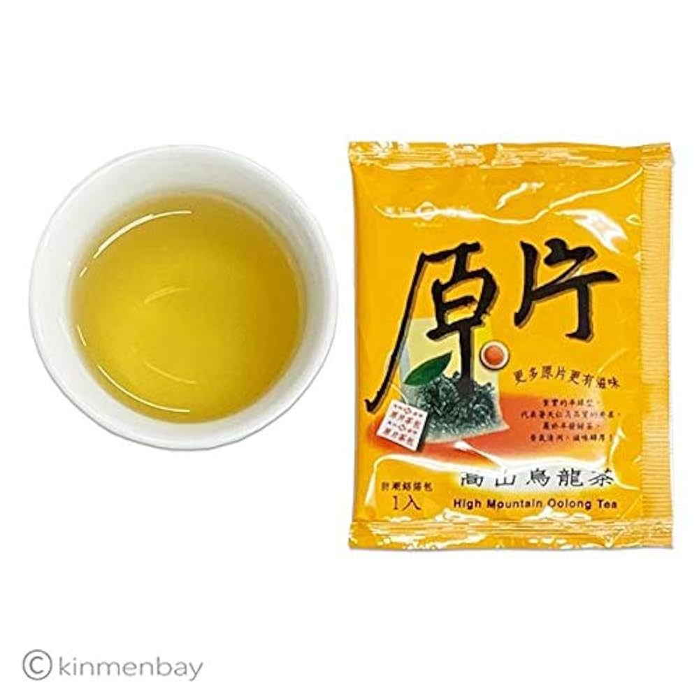 かっちゃんページ　台湾高山烏龍茶　各二つ袋 楽天市場】台湾 梨山華岡四区 高山烏龍茶 75g×2袋 セット ギフト