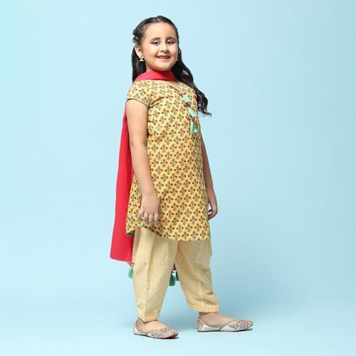 Image of BIBA Girls Salwar Suit Set