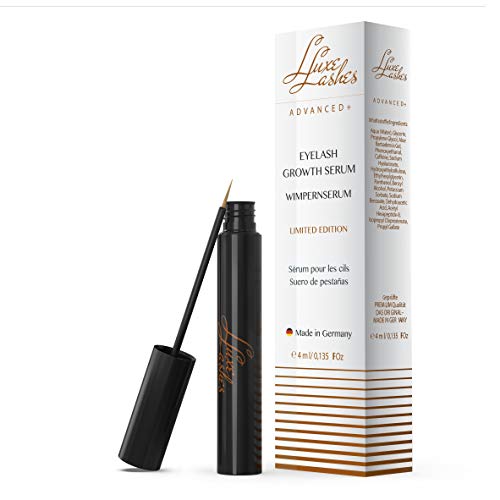 Eyelash Growth Serum and Lash Boost - Natural Eyelash Serum 0.135 Fl.Oz - Eyebrow Growth Serum for Long, Thick Looking Lashes and Eyebrows - Enhancing Lash Growth Serum - Conditioner and Enhancer