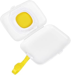 Toyvian Caixa De Lenços Umedecidos Para Boca E Mãos De Bebê Caixa De Lenços Umedecidos Portátil Porta Lenços Umedecidos Recipiente Para Lenços Umedecidos Porta Lenços Recarregáveis