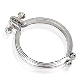 ​55565351 Exhaust Pipe Clamp Fit for 2013-2021 Buick Encore 2011-2016 Chevrolet Cruze 2012-2020 Chevrolet Sonic 2015-2021 Chevrolet Trax