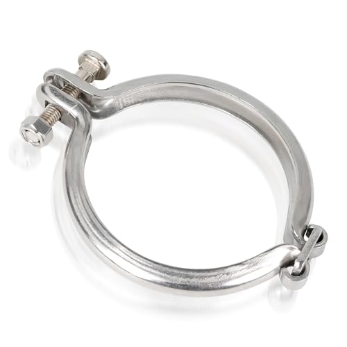 ​55565351 Exhaust Pipe Clamp Fit for 2013-2021 Buick Encore 2011-2016 Chevrolet Cruze 2012-2020 Chevrolet Sonic 2015-2021 Chevrolet Trax