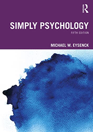 Simply Psychology (English Edition) - Eysenck, Michael W.