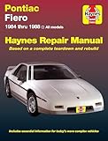 Pontiac Fiero (84-88) Haynes Repair Manual