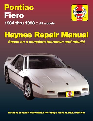 Pontiac Fiero (84-88) Haynes Repair Manual