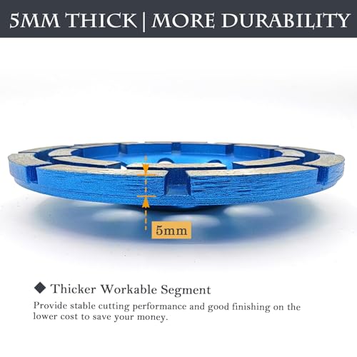 SWIGRANCE Diamond Grinding Cup Wheels Set