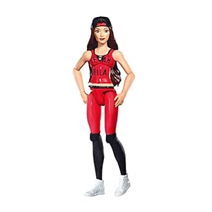 WWE Nikki Bella Biegbare Actionfigur