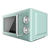 Cecotec Microondas Mecánico de 20 L Proclean 3010 Retro Green. 700 W en 6 Niveles, Temporizador hasta 30 Minutos, Modo Descongelación, Diseño Vintage en Verde, Acabados en Acero #3