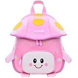 [Bxzzuis] 子供用リュック、スクールバッグ、幼稚園用リュック、男の子と女の子、漫画、軽量ベビー旅行バッグ、子供用ショルダーバッグ、メッセンジャーバッグ、ミニ、かわいい リュック、幼児、小学生、低学年、ファッション、子供用スクールバッグ (ピンク,Sサイズ/高さ25×幅21×厚さ12cm)