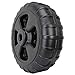 Extreme Max 3005.3729 Heavy-Duty Plastic Roll-In Dock/Boat Lift Wheel - 24