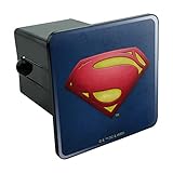 GRAPHICS & MORE The Flash Supergirl Logo Tow Trailer Hitch Cover Plug Insert 2"