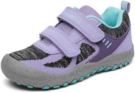 Mishansha Mädchen Wanderschuhe Atmungsaktiv rutschfest Kinder Gr.24-38 | Bequeme, Komfortabel, Alltag, Trekkingschuhe, Wanderstiefel, Outdoorschuhe, Sportschuhe, Turnschuhe, Outdoo