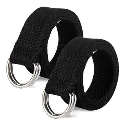 SKHAOVS 2 en 1 Correa de Tela y Cuero Unisex, Cinturón Ajustable con Hebilla de Doble Anilla | Ya disponible en tu tienda friki favorita! En mundofriki.es! SKHAOVS 2 en 1 Correa de Tela y Cuero Unisex, Cinturón Ajustable con Hebilla de Doble Anilla | Ya disponible en tu tienda friki favorita! En mundofriki.es!