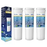 836848 Refrigerator Water Filter Replacement for Fisher&Paykel 836860,862284,862285,E404BRXFDU,EFF-6017A,E522B,E402B,E442B,RF90A180DU,PS2067635,RF402B,WF60,WF296,Pack of 3