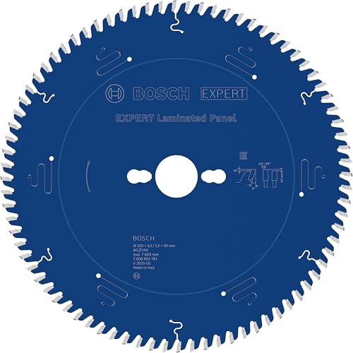 Lame de scie circulaire EXPERT Bosch Professional pour finitions impeccables