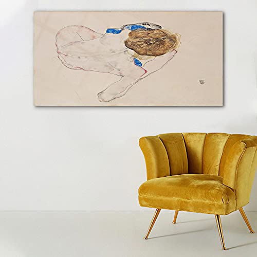 Image sur verre Coloray 140x70 cm en verre trempé pour la décoration murale du salon - 3