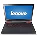 Lenovo Y700 - 15.6 FHD Gaming Laptop (Intel Quad Core i7-6700HQ, 16 GB RAM, 1TB HDD + 256GB SSD, GTX 960M) 80NV00W4US