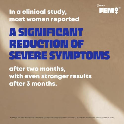 Upsa FEM Urovital Bladder Control Supplements