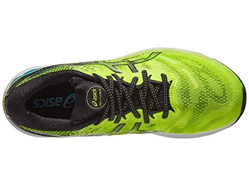 asics amarillas difference