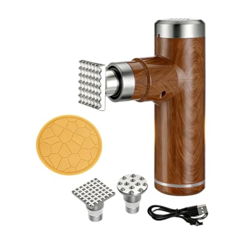 Milageto Macchina Elettrica per Ammorbidire, Batticarne, Gadget Da Cucina Compatto E Versatile per Ammorbidire Bistecche, Pollo, Costolette di Manzo