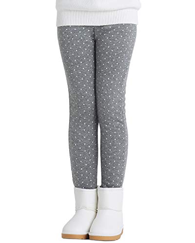  Adorel Legging Polaire Chaud Hiver Uni Coton F...