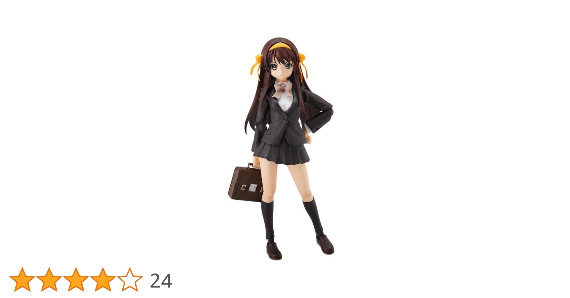 Amazon.co.jp: figma 涼宮ハルヒの消失 涼宮ハルヒ 光陽園学院