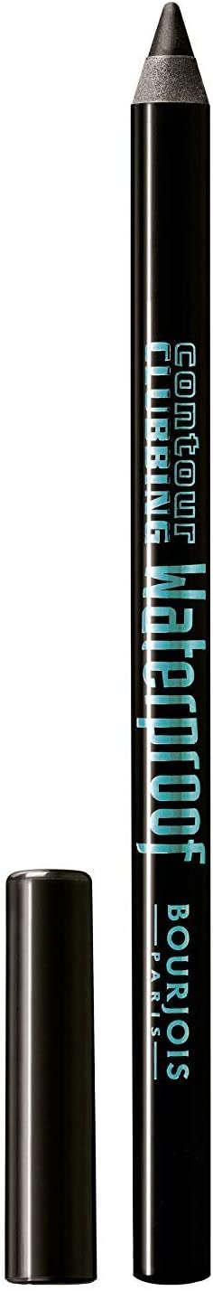 Bourjois Contour Clubbing Waterproof Eyeliner, Black Party, 0.04 Ounce