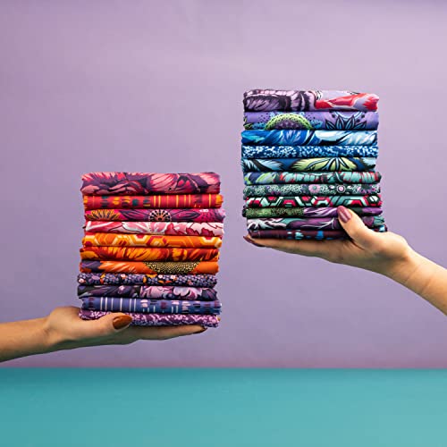 True Fabrics Avant Equinox Precut Fabric (10" Squares) #TOP5