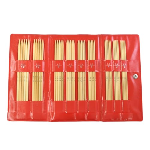 編針セット(クンスト針セット) 自然素材の編針セット 竹編針 クンスト針 セット 竹 自然素材 熟練職人 収納ケース 奈良県 生駒市 伝統ある地場産業 お取り寄せ 日用品 手作り 雑貨 編み物 手編み 道具 手芸 竹製 生駒市