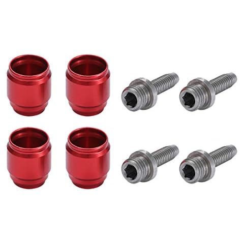 Kremorv Bicycle Brake Olive Connecting Insert,Hydraulic Disc Brake Hose Fitting Kit for Sram Avid Cover
