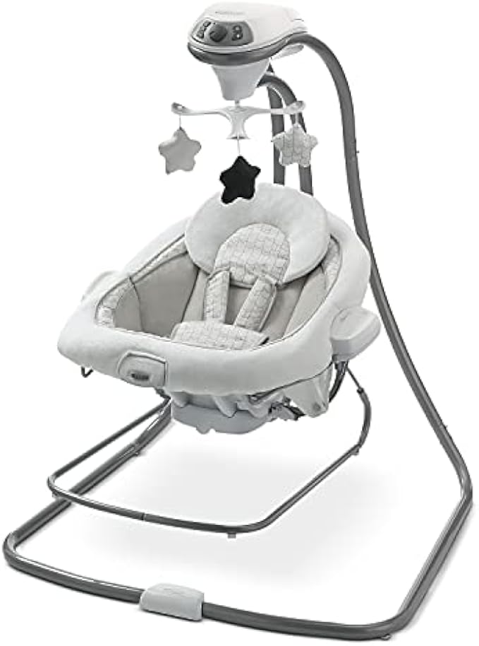 Graco DuetConnect LX Seat & Bouncer, Redmond