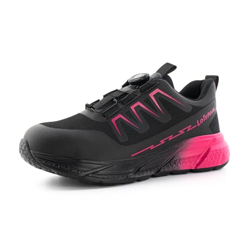 Loiston Scarpe Antinfortunistiche Donna Scarpe da Lavoro Leggere Punta in