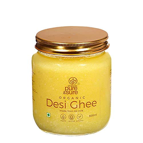 Pure & Sure Organic Ghee Organic Desi Ghee A2 Ghee Pure Organic