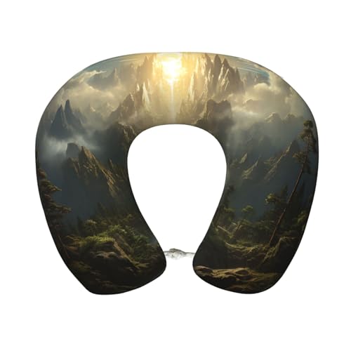 Almohada de Espuma Viscoelástica para Cuello U miniatura 1