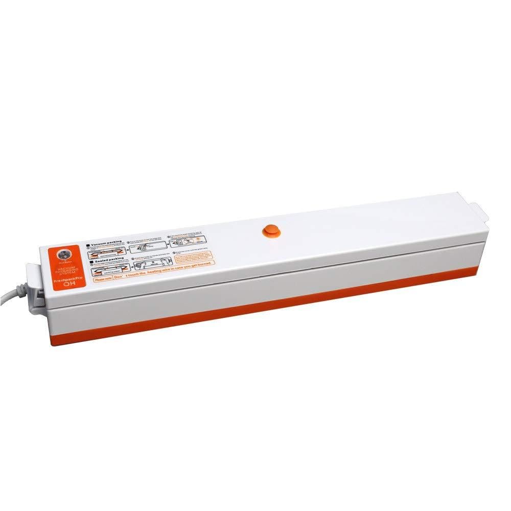 La máquina de Sellado al vacío de Alimentos/máquina de envasado al vacío/Bolsa de vacío de 220V / 15 Piezas/se Puede Utilizar para la conservación de Alimentos,Orange