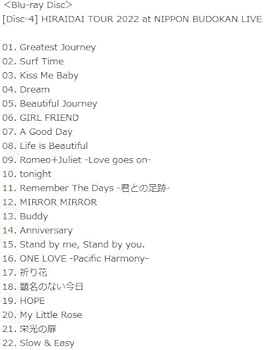 HOPE AND LIVE 特典限定CD