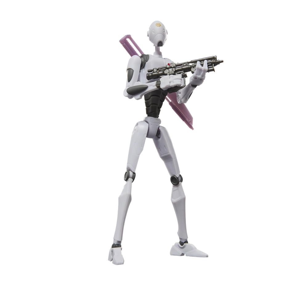 Żołnierz ARC (infiltrator) i droid komandos (treningowy) z kolekcji Star Wars The Black Series z gry Star Wars: Battlefront II, wysokiej jakości figurki kolekcjonerskie w skali 15 cm