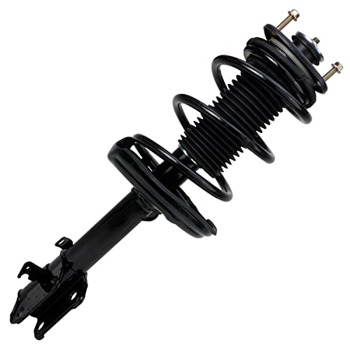 Image of Detroit Axle - Front 2pc Struts for 2006-2014 Honda Ridgeline, 2 Complete Struts Coil Spring Assembly 2007 2008 2009 2010 2011 2012 2013 Replacement Ready Struts Shocks Assembly