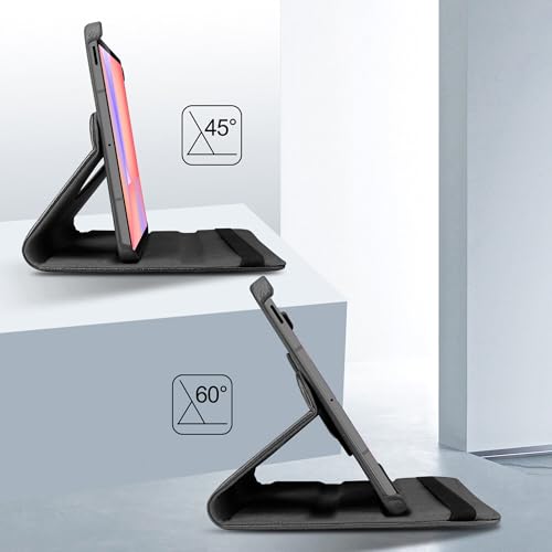 Image of TGK 360 Rotatable Flip Cover for Samsung Galaxy Tab S10 Lite 5G 10.9 inch Case Model SM-X400 /SM-X406B 2025 (Black)